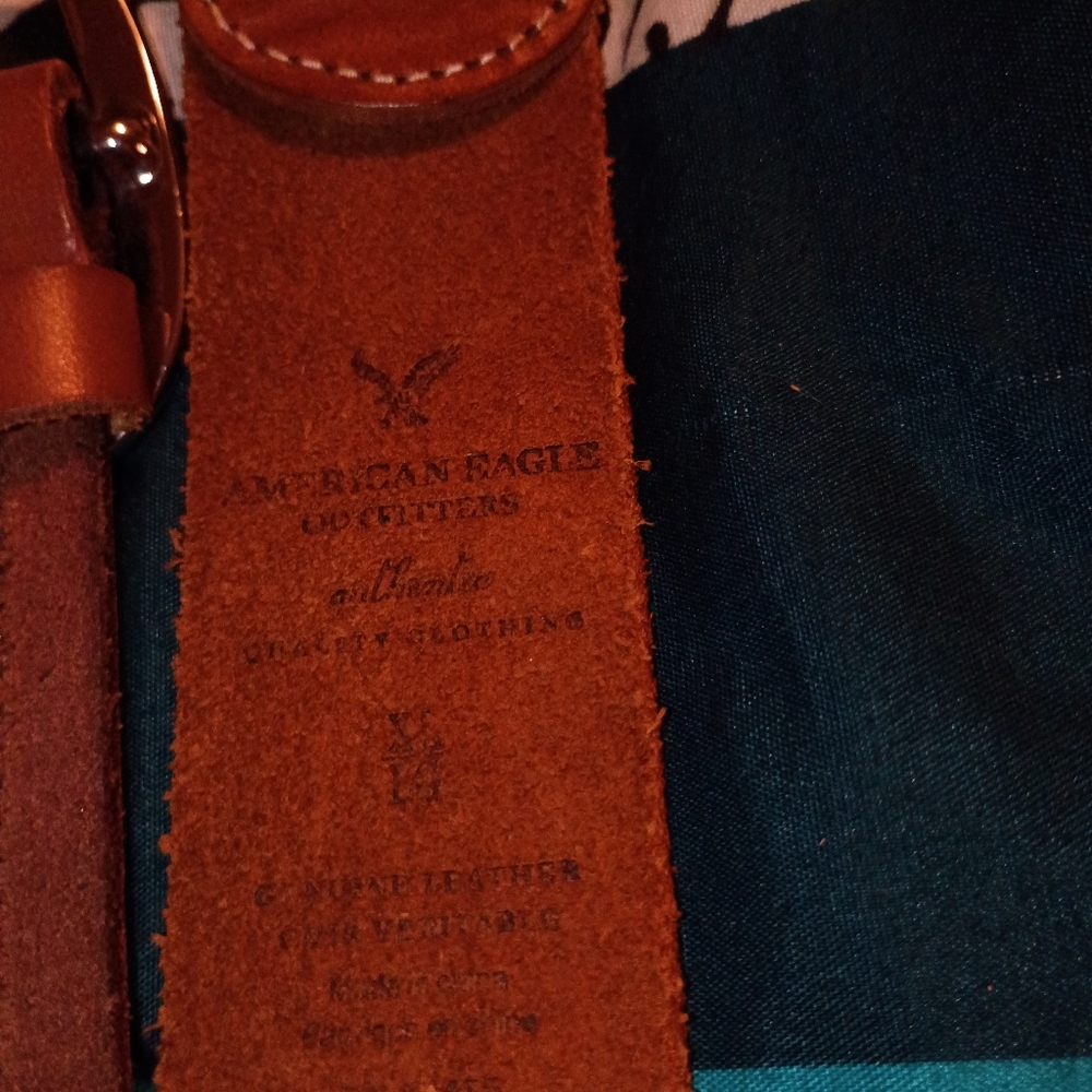 Vintage Y2K AE American Eagle Outfitters AEO Women's Belt L Xl 10 12 Lot - Picture 6 of 9